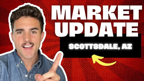 Scottsdale Arizona Housing Market Update (August 2022) - #shorts