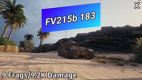 FV215b (183) (9 Frags/9,2K Damage) | World of Tanks