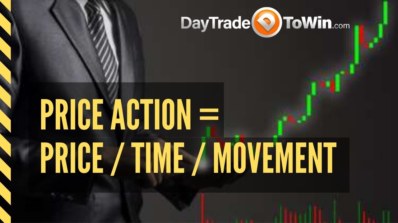 Price Action Trading = Price Time Movement