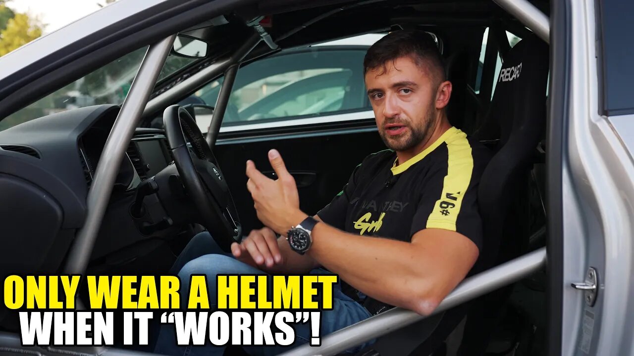 Helmets On Racetrack: Why it's Sometimes Better Without Them