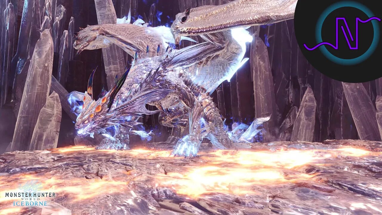 Xeno'jiiva - Arch-Tempered Monster Showcase - Monster Hunter World