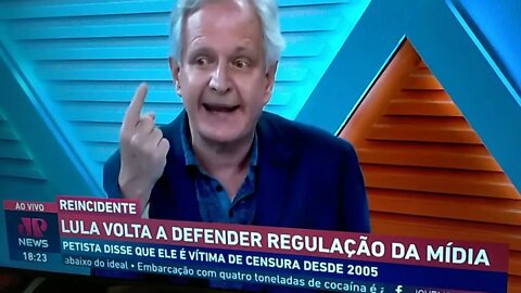 Esmagando, Tratorizando o ANALFABETO FUNCIONAL, Encantador De Burros, Que Quer Voltar a Presidência