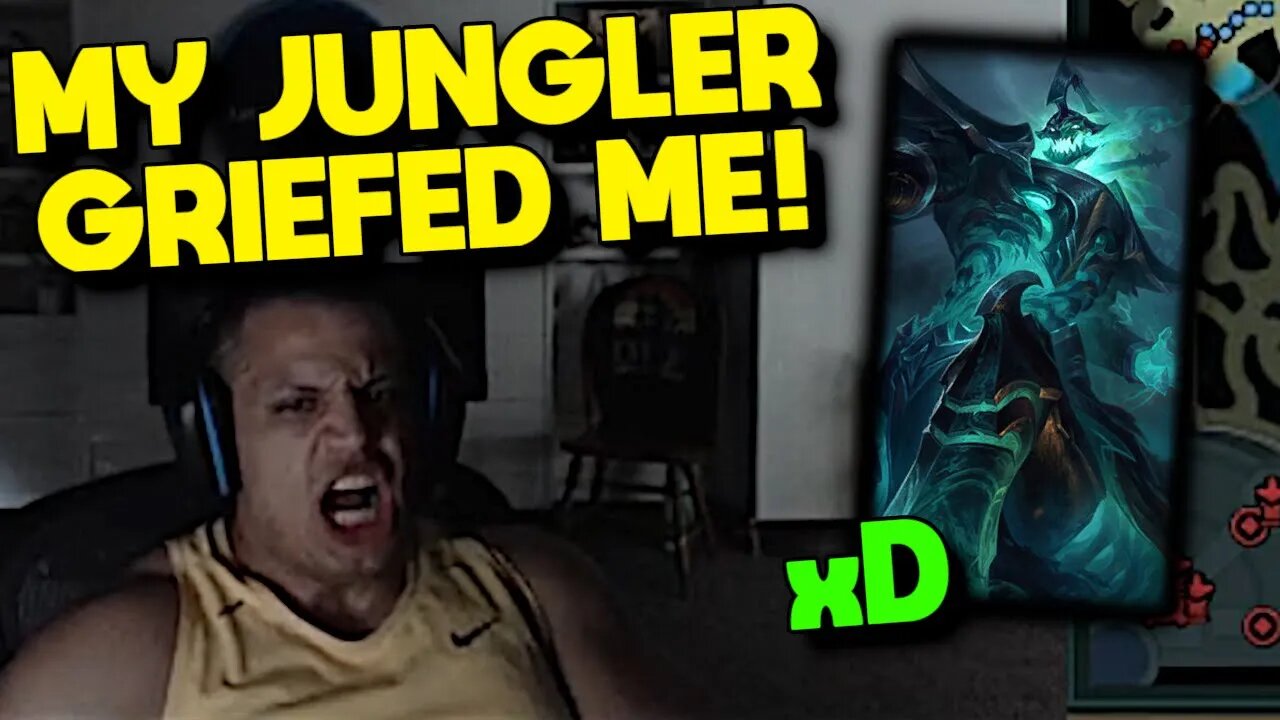 Tyler1 GRIEFED by His Jungler