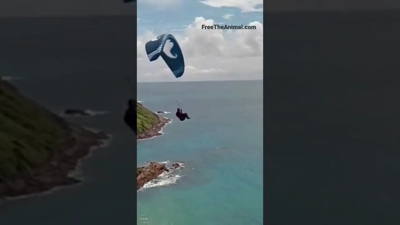 #Paragliding Over the #Beach in #Phuket, #Thailand