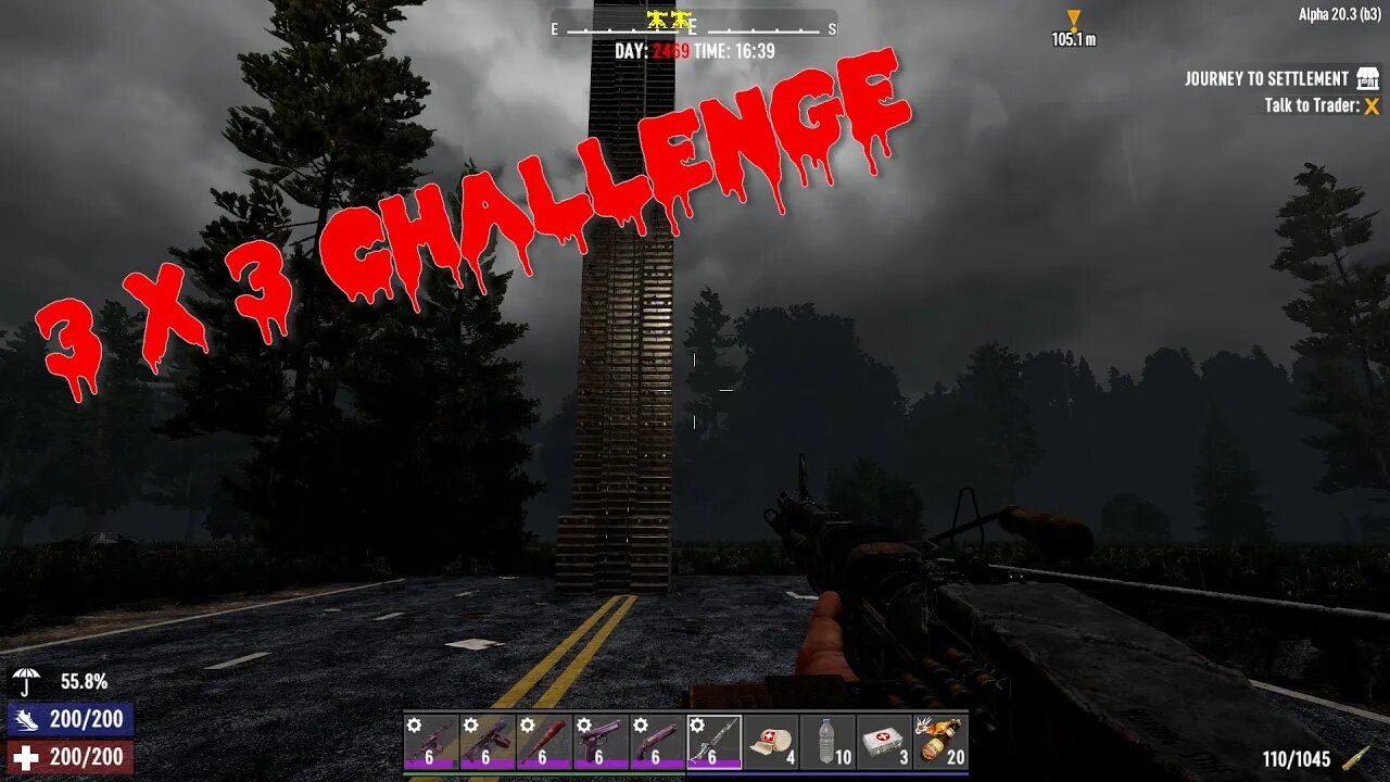 3x3 Challenge | 7 Days to Die