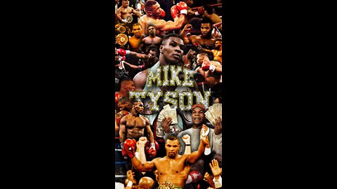 Boxing mike Tyson is 16 years final winners 🥊 box