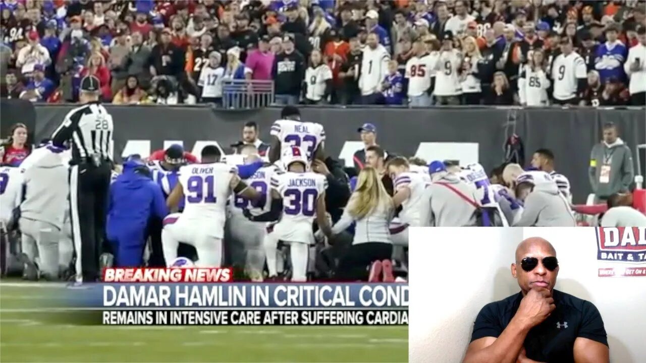 Damar Hamlin Of The Buffalo Bills Has Brought Out The Best Of America