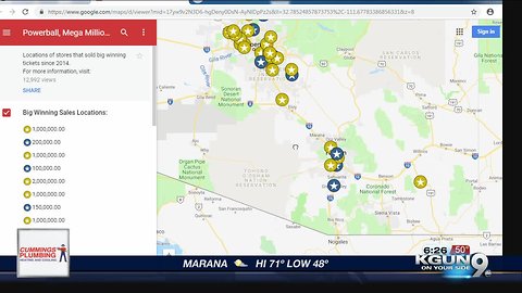 Luckiest lottery stores in Arizona: Where big tickets have been sold in the state