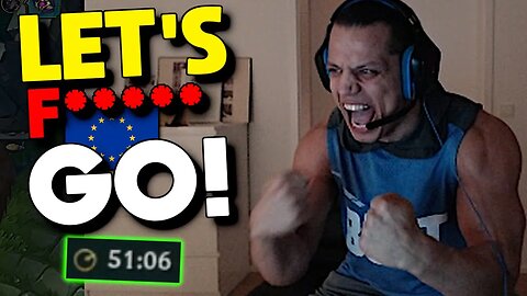 Tyler1 The Happiest EU Moment