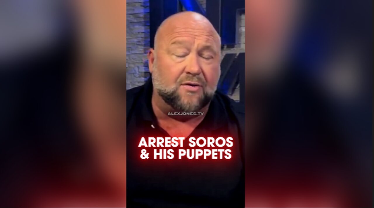 Alex Jones: Trump Must Arrest Soros' Puppets & Stop Kamala's Crime Wave - 9/4/24