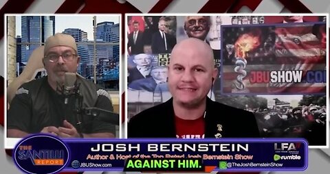 THE PETE SANTILLI SHOW: PETE AND I DISCUSS THE SECURITY VULNERABILITIES IN THE 2024 ELECTION