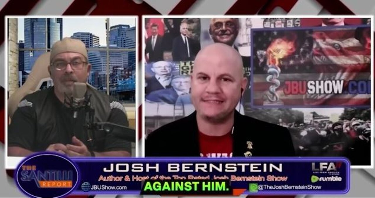 THE PETE SANTILLI SHOW: PETE AND I DISCUSS THE SECURITY VULNERABILITIES IN THE 2024 ELECTION