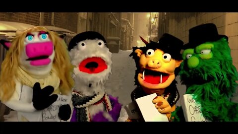 Carol of the Bells - Christmas Under A Rock - Music Video