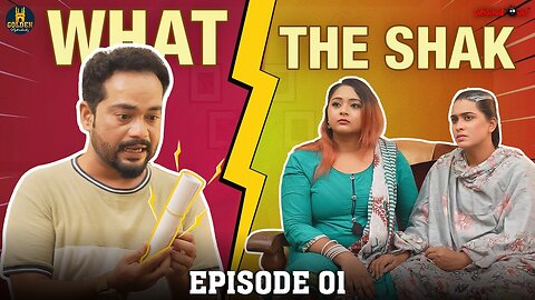 What The Shak Episode 1 | Laddu | Husband Wife Comedy | Abdul Razzak | Golden Hyderabadiz | Dramedy