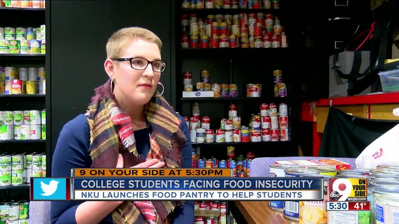 Kroger partnership helps NKU food pantry