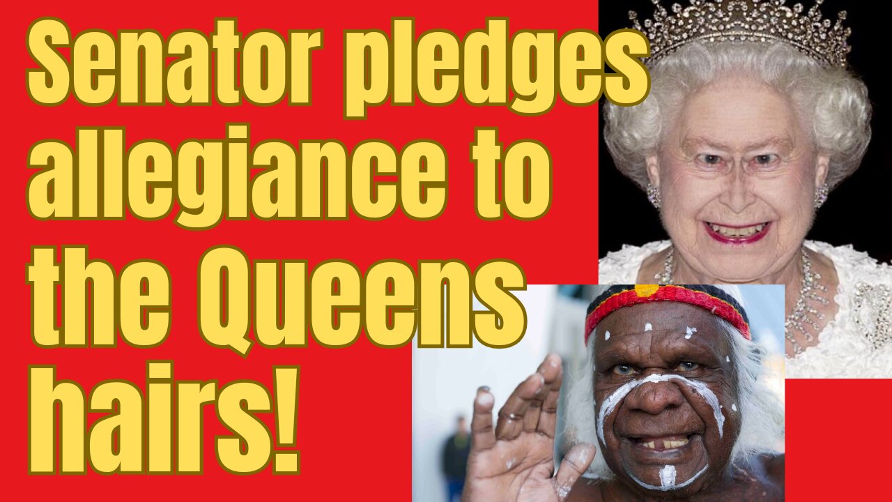 The Queen's hairs? We are beginning to like this Senator!