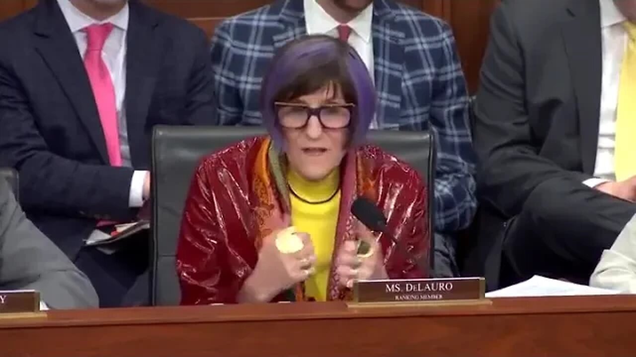 Rep. Rosa DeLauro likes Transportation Secretary Pete Buttigieg's work on "female dummies"