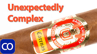 Saint Luis Rey Carenas Toro Cigar Review