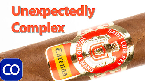 Saint Luis Rey Carenas Toro Cigar Review