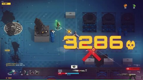 (synthetik) raider 220% classic run ft. cursed amd