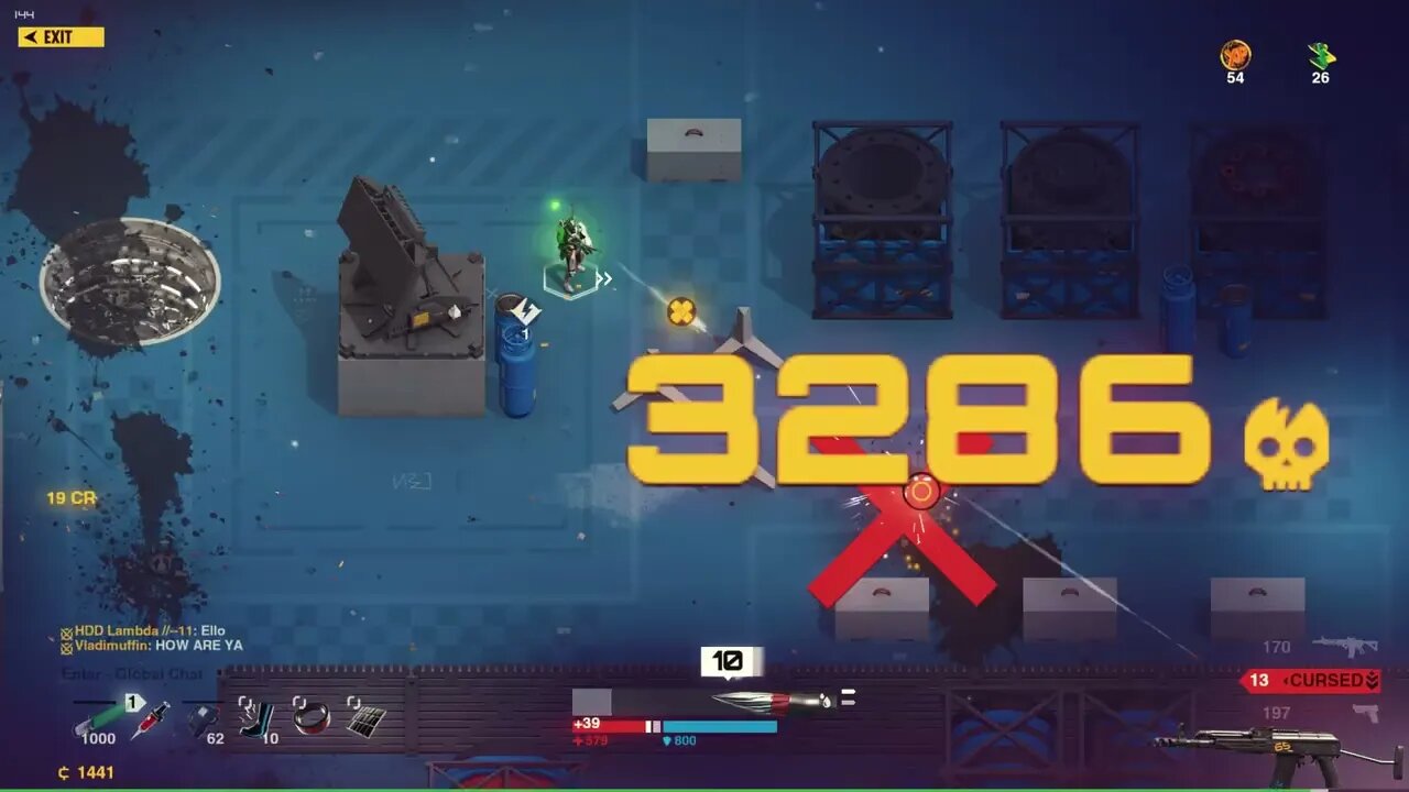 (synthetik) raider 220% classic run ft. cursed amd