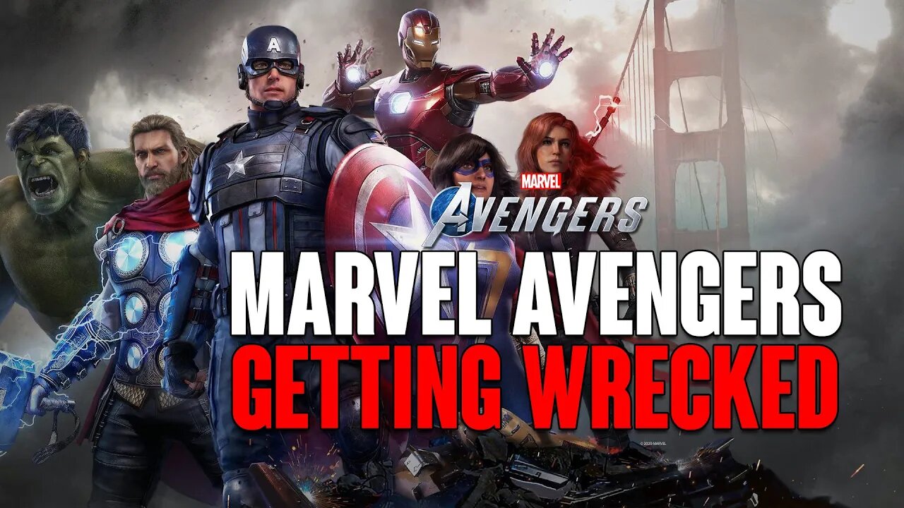 Marvel Avengers: GETTING Wrecked, Brought To You BY MARVEL!