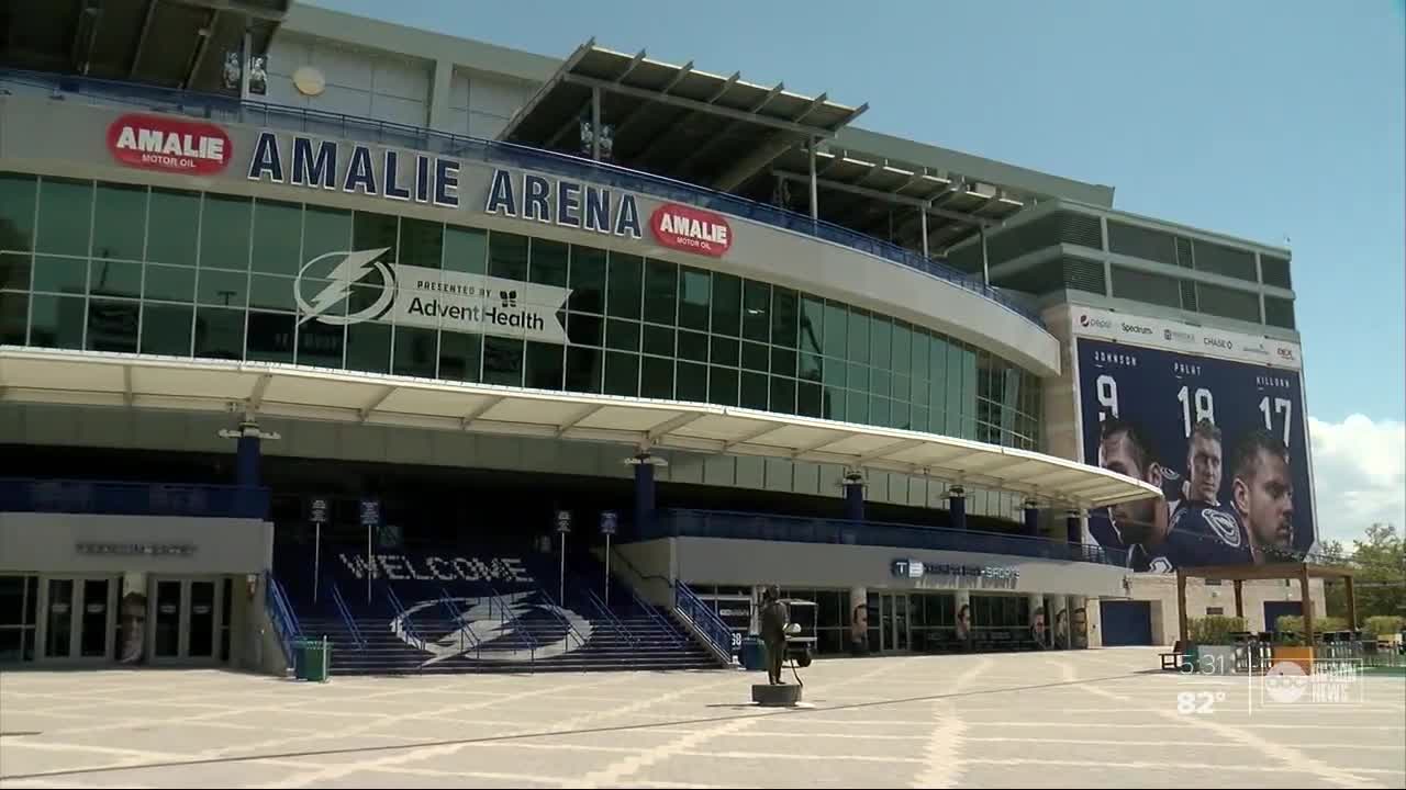 Amalie Arena employees to be compensated after canceled concerts, sporting events