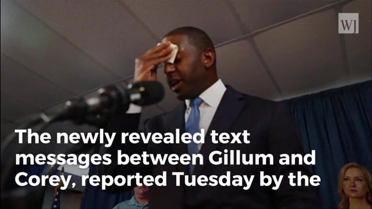 Huge: FL Dem Gillum Took FBI Corruption Bait, Used Family as Excuse When Caught