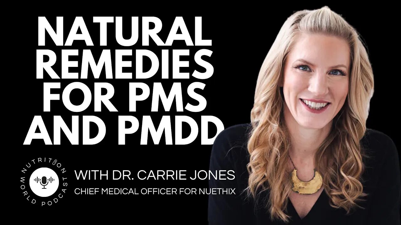 Natural Remedies for PMS and PMDD