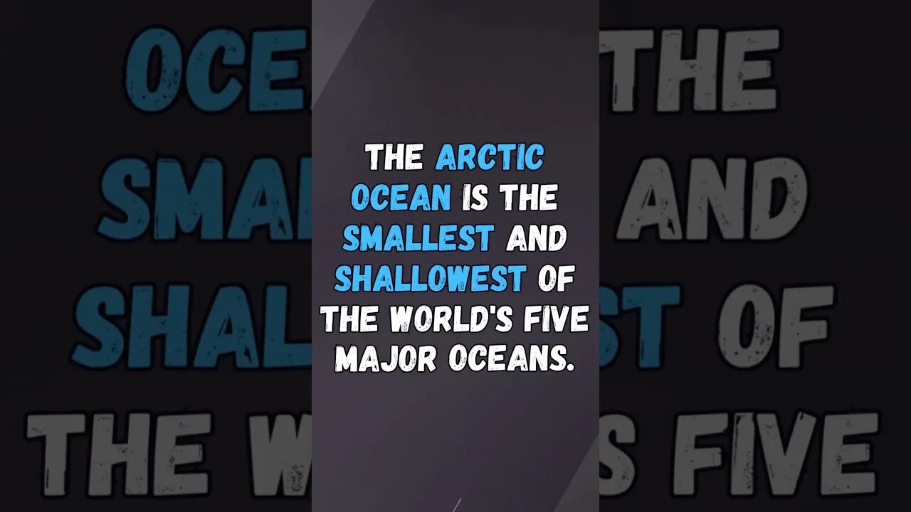 💧Discover Fascinating Water Facts! #shorts #shortsfact #water #shortwaterfacts #arcticocean