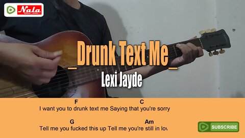 Lexi Jayde - Drunk Text Me