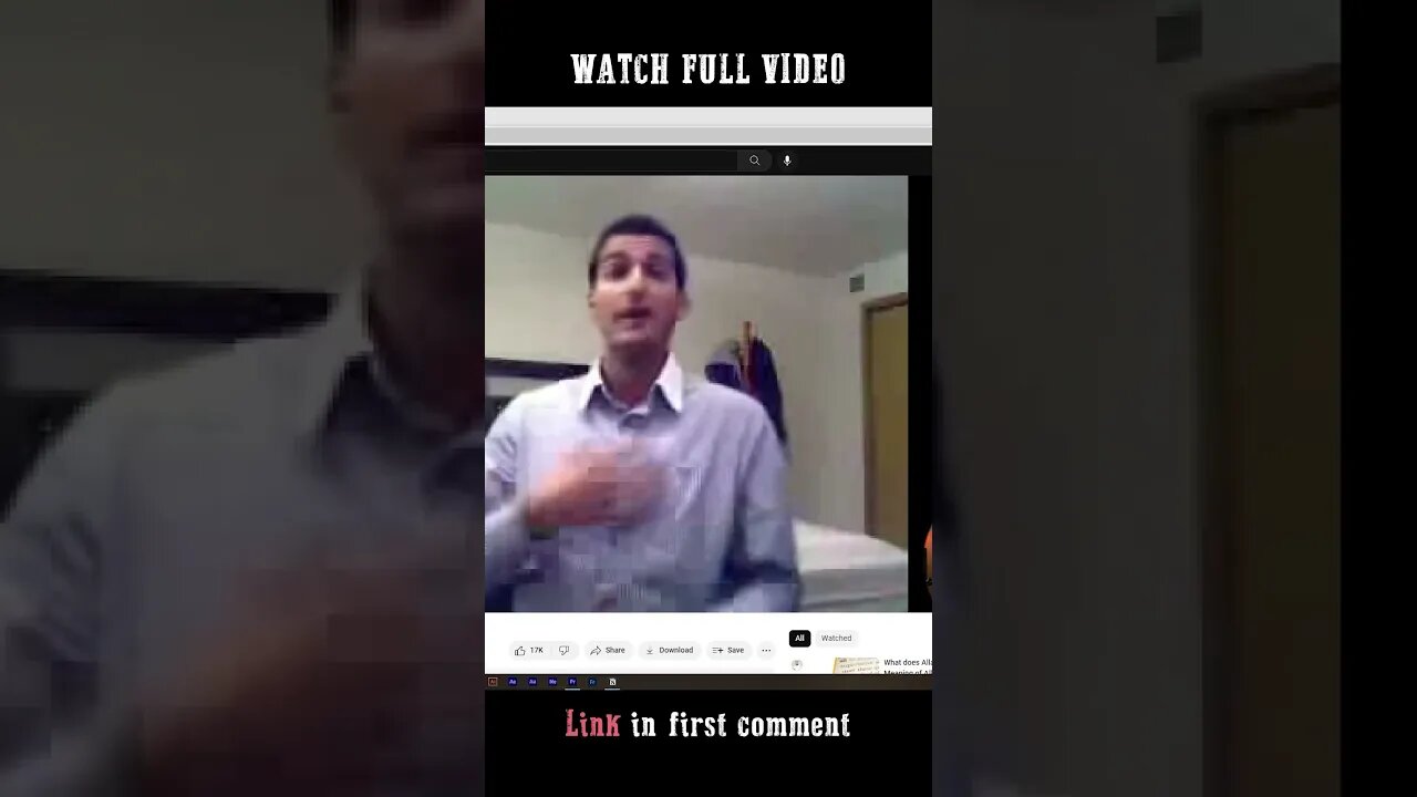 Jew explaining difference between Muslims & Christians