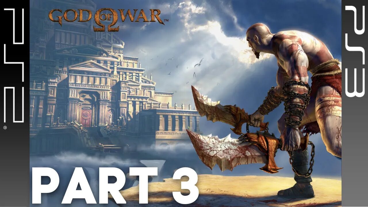 The Oracle | God of War (2005) Story Walkthrough Gameplay Part 3 | PS3, PS2 | FULL GAME (3 of 9)