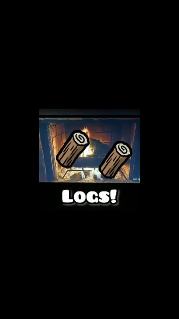 Adult Swim’s Yule Log | 10 Second review! | #yulelog #shorts