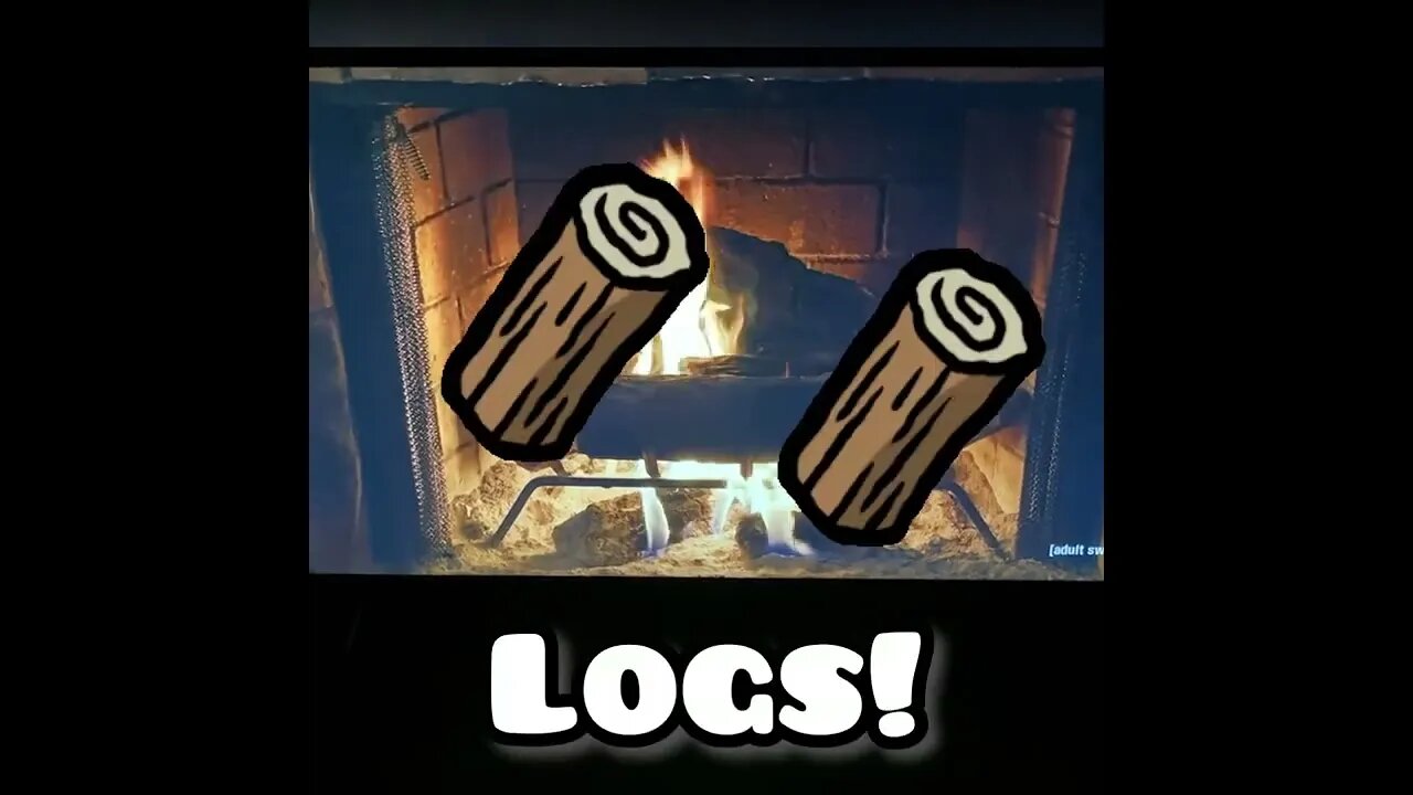 Adult Swim’s Yule Log | 10 Second review! | #yulelog #shorts