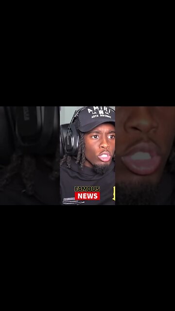 How Much Kai Cenat Makes Per Month #Shorts