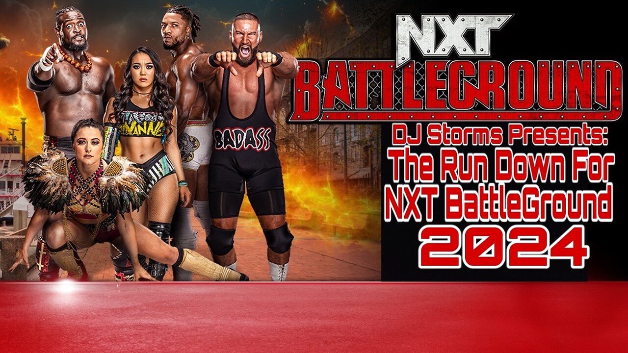 The Run Down for NXT BattleGround 2024