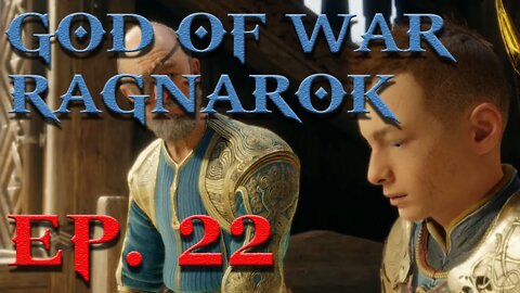 God Of War Ragnarok - Episode 22 - Atreus Goes To Helheim