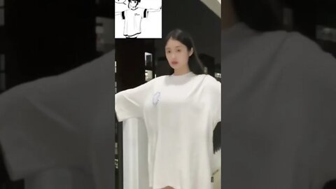 Cute Chinese Girl Shows How Clothes Make All The Difference