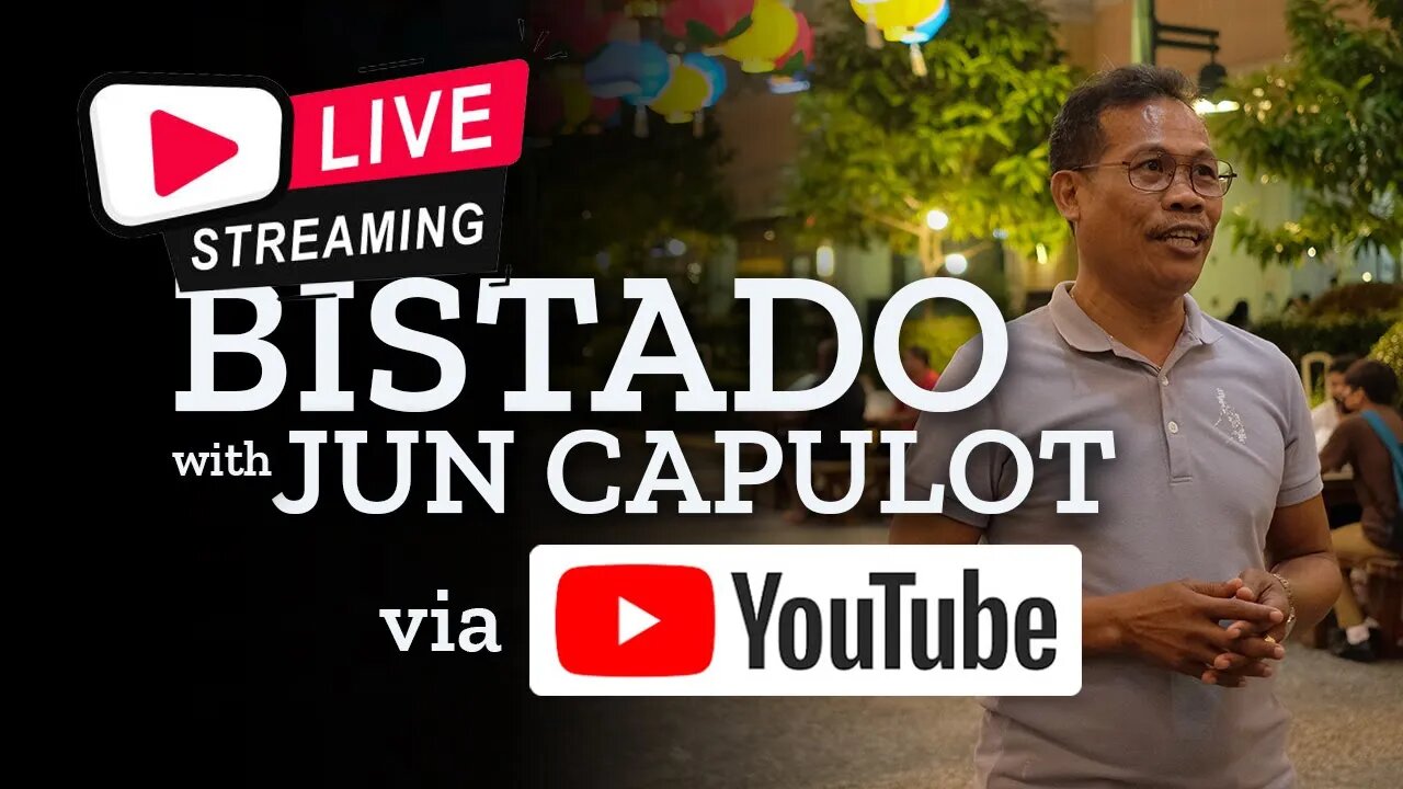 Bistado with Jun Capulot | Friday, January 27, 2023