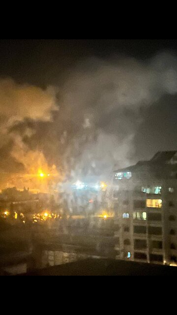 🇮🇱✈️🇸🇾 Syria, Latakia, IDF air strikes!