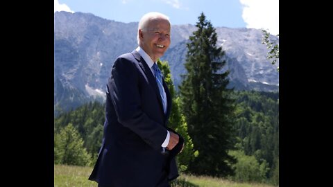 Biden Seeks $200 Billion for G-7 Rival to China's World Infrastructure