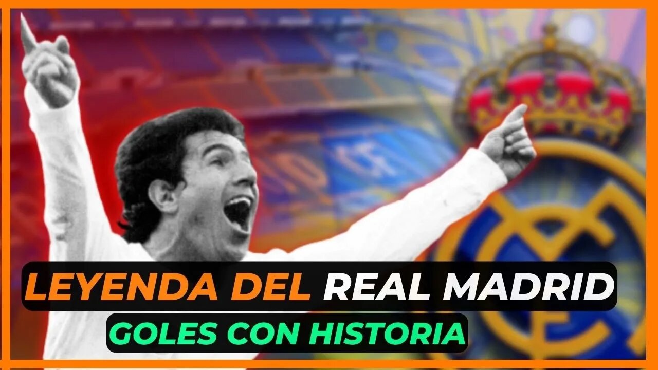 HISTORIAS DE GOL DE LA LEYENDA - REAL MADRID ACTUALIDAD DE HOY