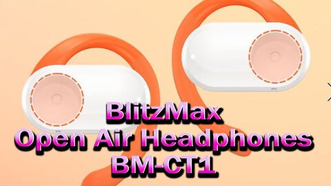 BlitzMax BM-CT1 Wireless Noise Cancelling Headphones