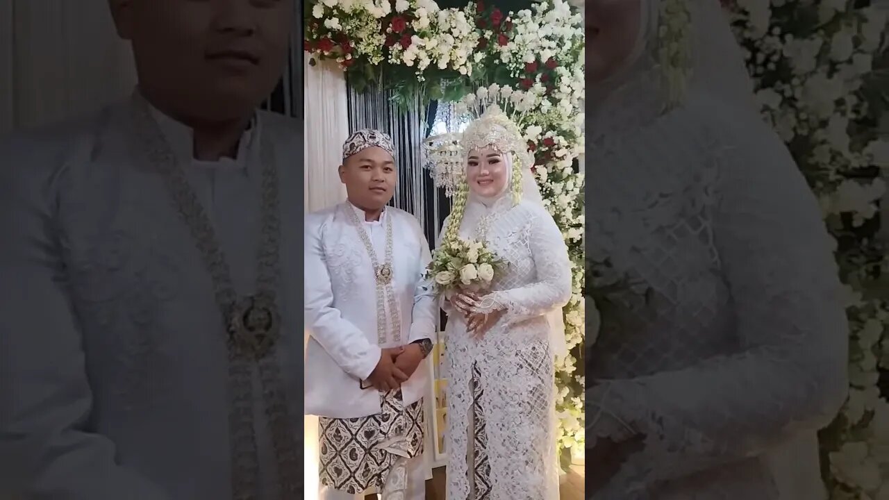 Cantik ! Pengantin Pakaian Adat SUNDA- Sumatera Selatan - INDONESIA #shortvideo #shorts #short