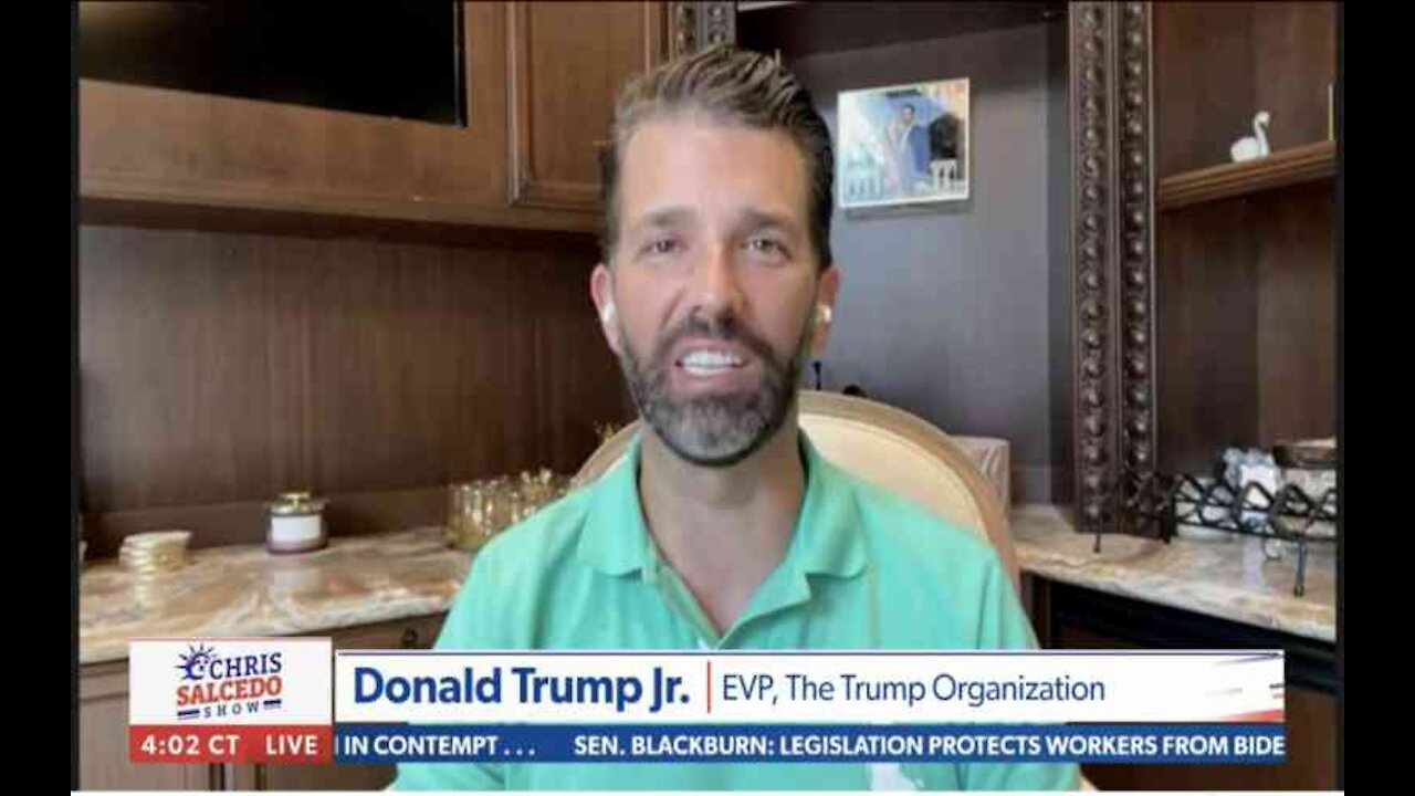 Trump Jr.: Fauci, Collins Will Blame Others for Gain-of-Function ‘Lies’