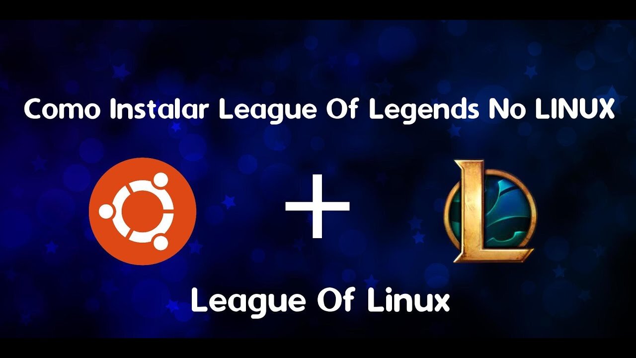 (LUTRIS)Como Instalar o League Of Legends No Linux Ubuntu 20.04 | ATUALIZADO 2021|