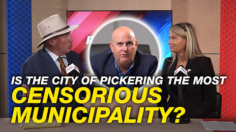 Is Pickering, Ont., Canada's most censorious municipality? Here's why that might be the case