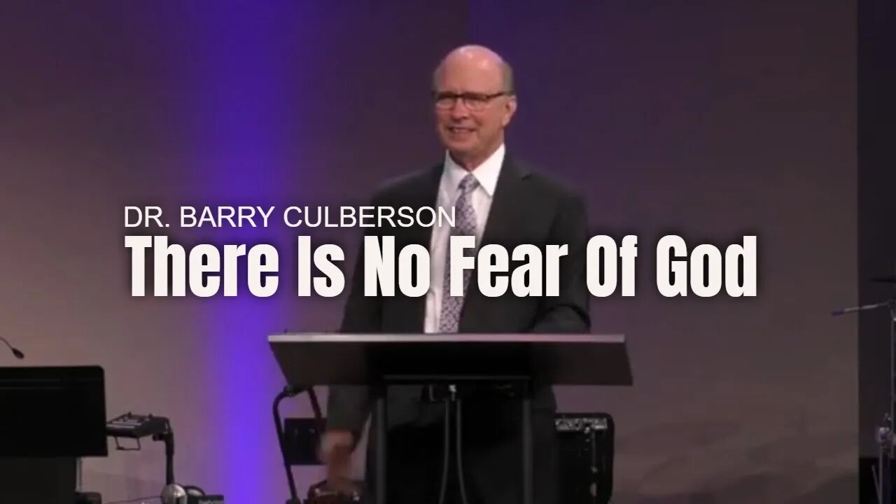 There Is No Fear Of God