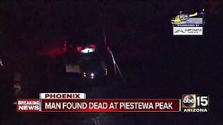 Man found dead at Piestewa Peak